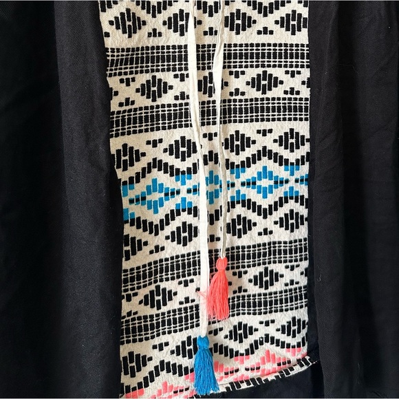 Judith March black swing dress swim coverup, size medium - Picture 2 of 7